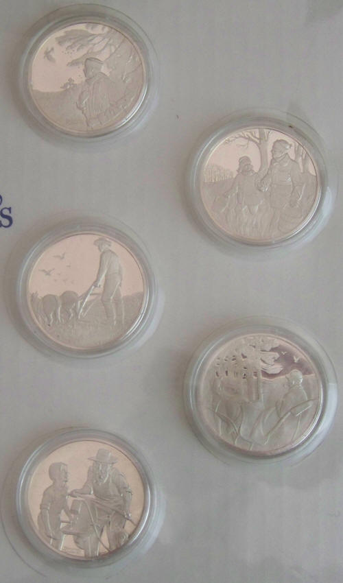 Norman Rockwells Medallic Tribute To Robert Frost