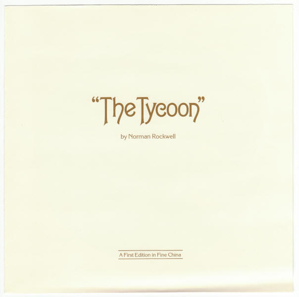 Rockwell Heritage Collection Tycoon Plate 6 brochure