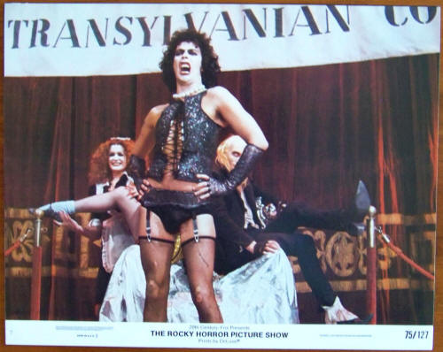 The Rocky Horror Picture Show Lobby Card #7