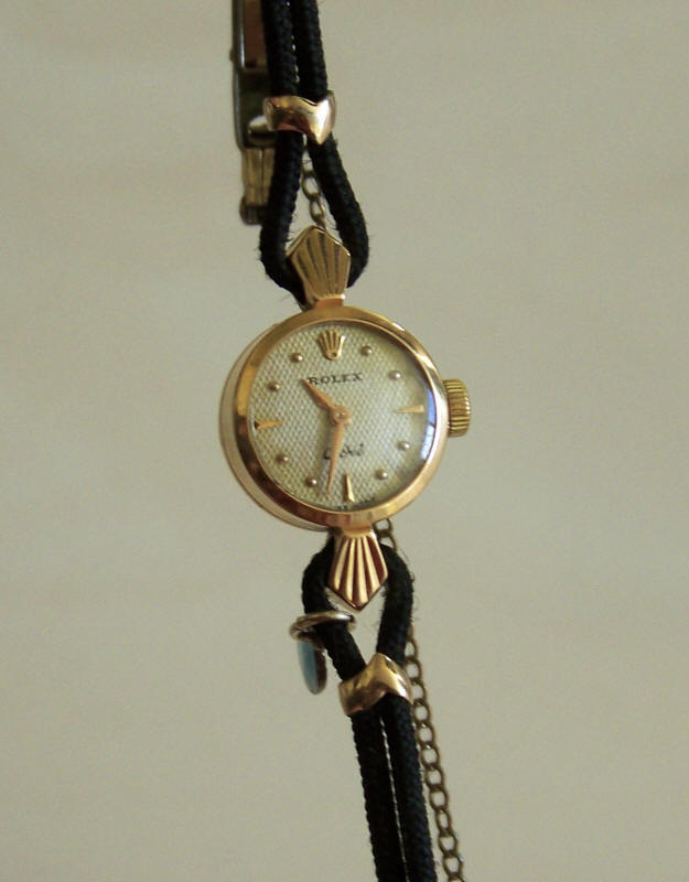 Rolex 1957 Orchid Gold Ladies Wristwatch