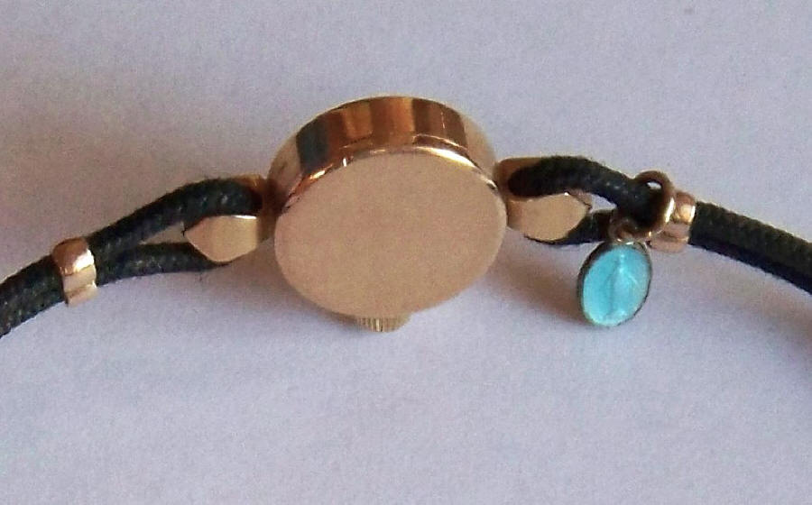 Rolex 1957 Orchid Gold Ladies Wristwatch