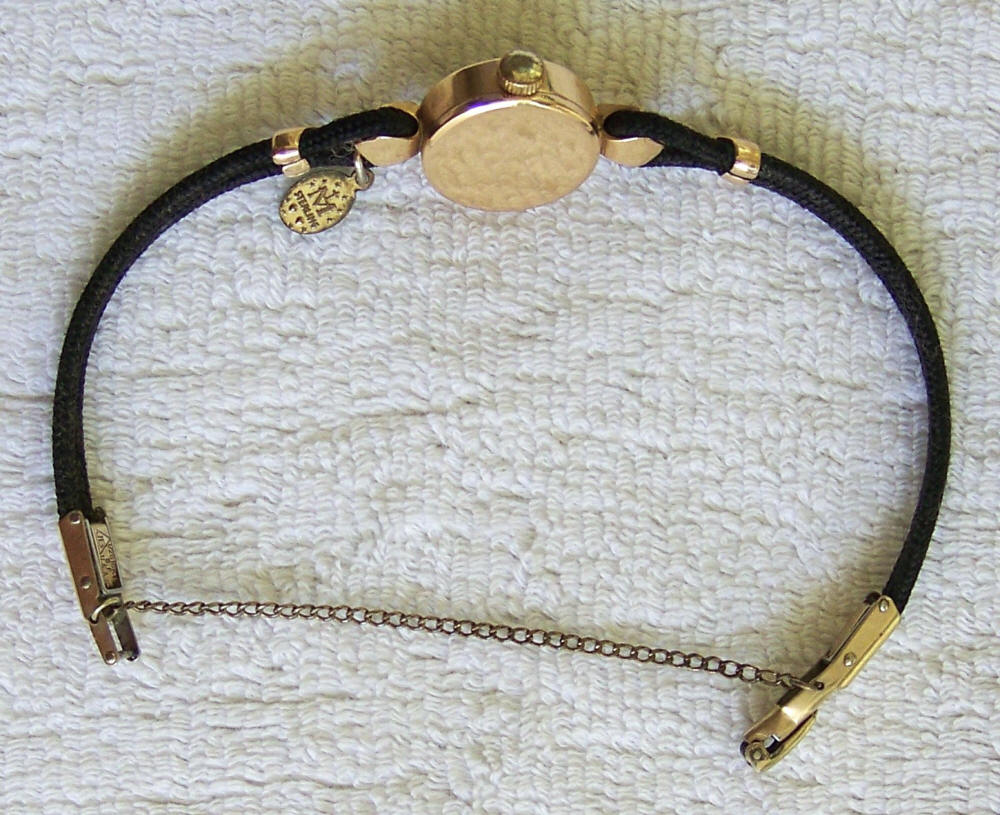 Rolex 1957 Orchid Gold Ladies Wristwatch