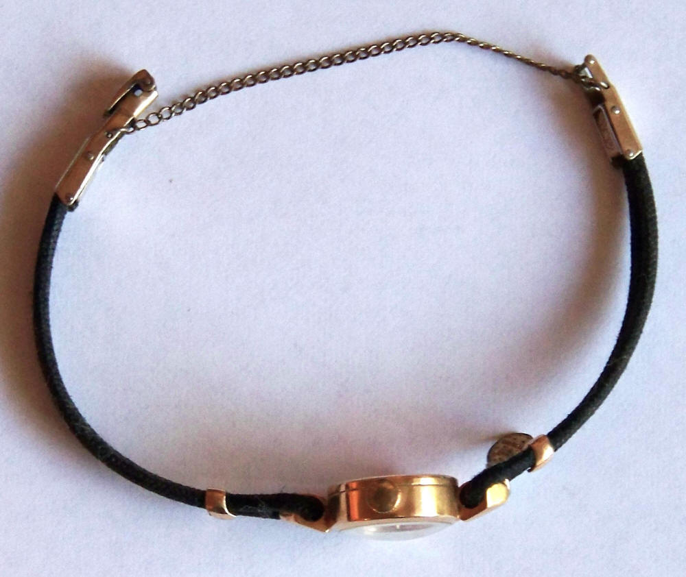 Rolex 1957 Orchid Gold Ladies Wristwatch