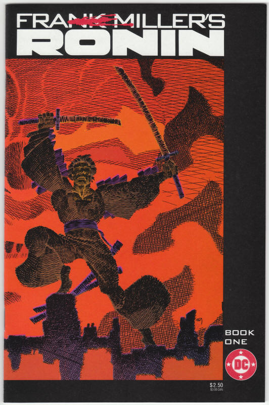 Ronin #1 front cover