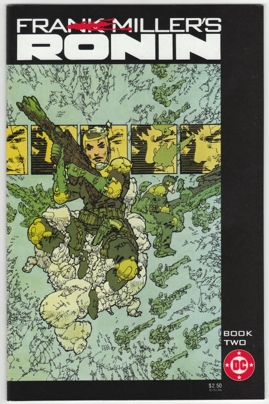 Ronin #2 front cover