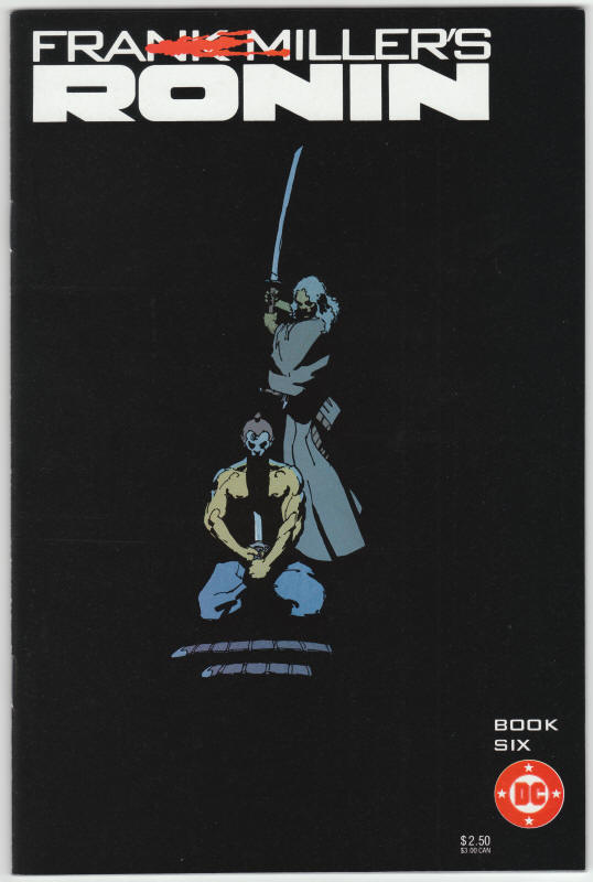 Ronin #6 front cover