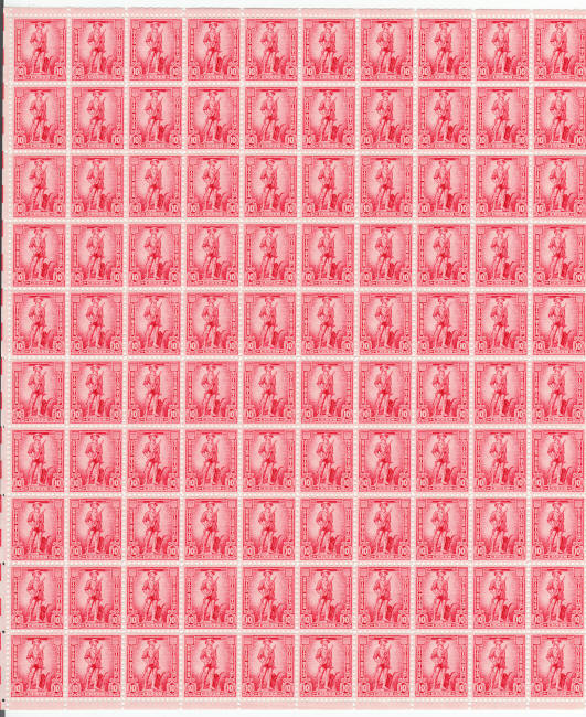 1954 United States Savings Stamps S1 Sheet