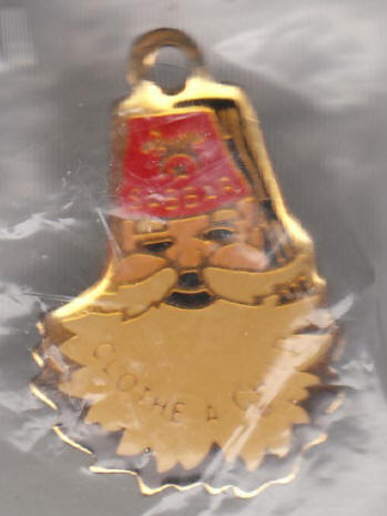 Sabbar Shrine Clothe A Child Lapel Pin