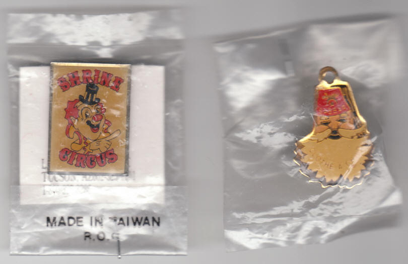 Sabbar Shriners Lapel Pins