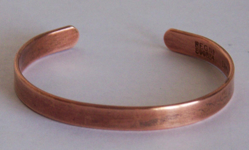 Sabona of London Copper Cuff Bracelet