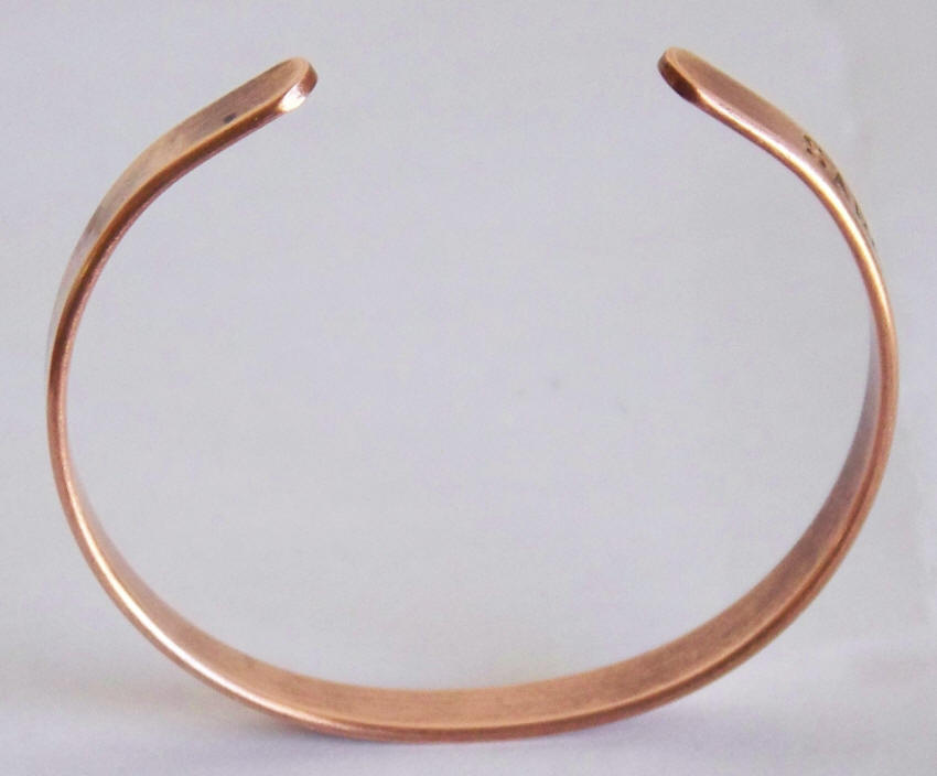 Sabona of London Copper Cuff Bracelet