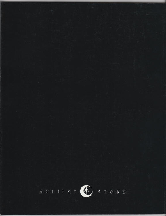 The Sacred and The Profane back cover