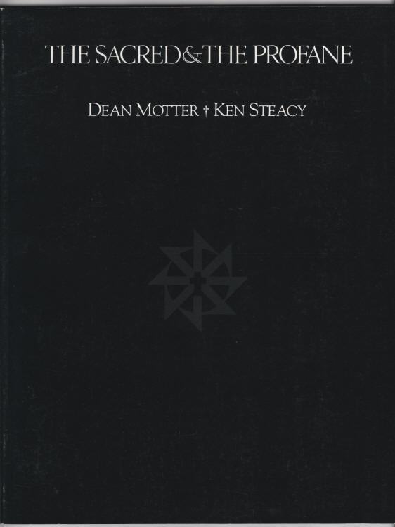 The Sacred and The Profane front cover