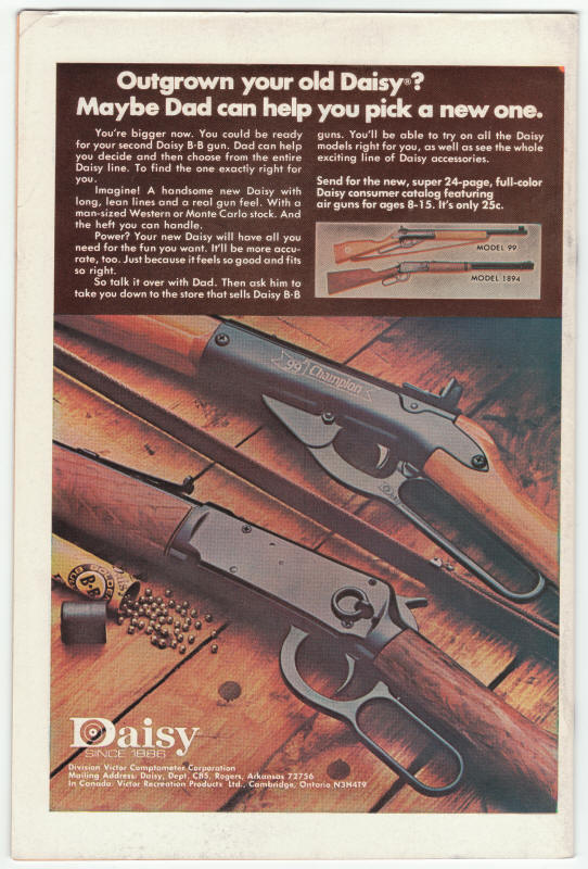 The Sandman #4 back cover