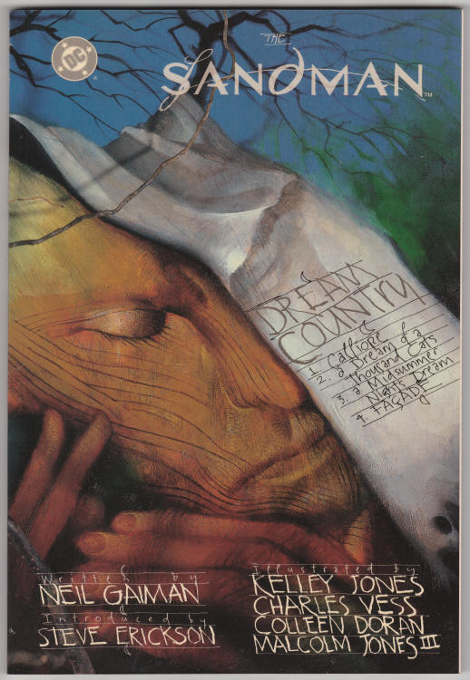 The Sandman Dream Country front cover