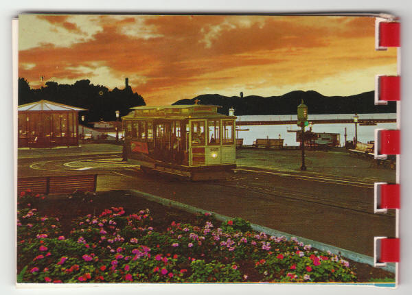 San Francisco 1960s Vintage Spiral Booklet