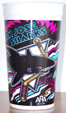 San Jose Sharks First Season Cup