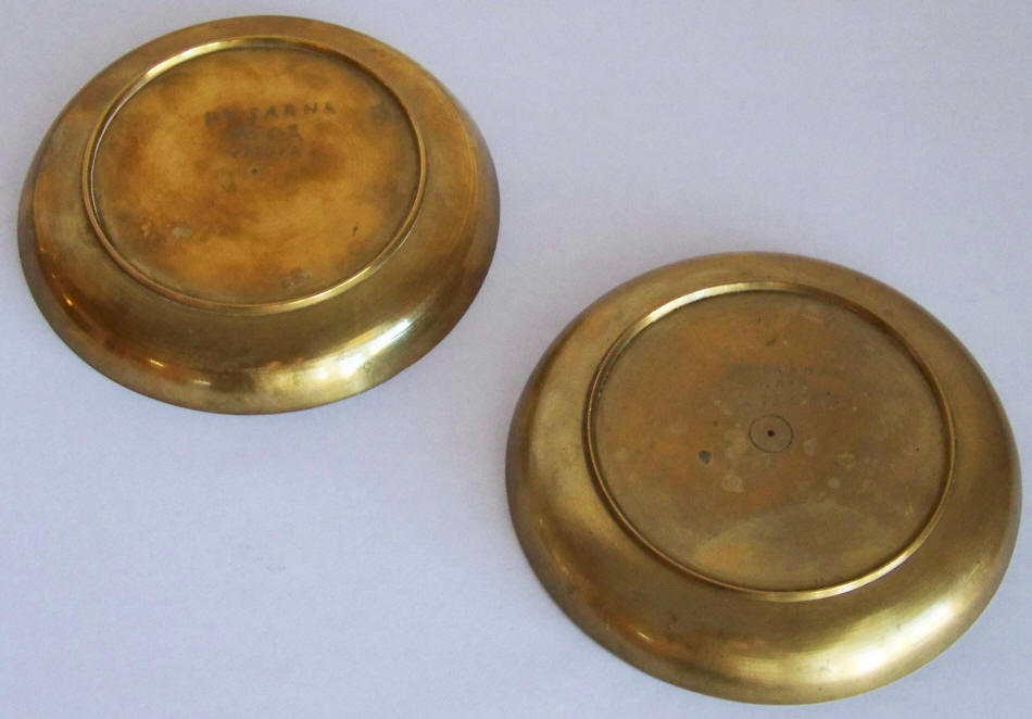 Sarna Brass Candy Dish Set