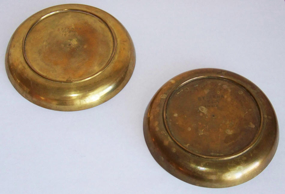 Sarna Brass Candy Dish Set