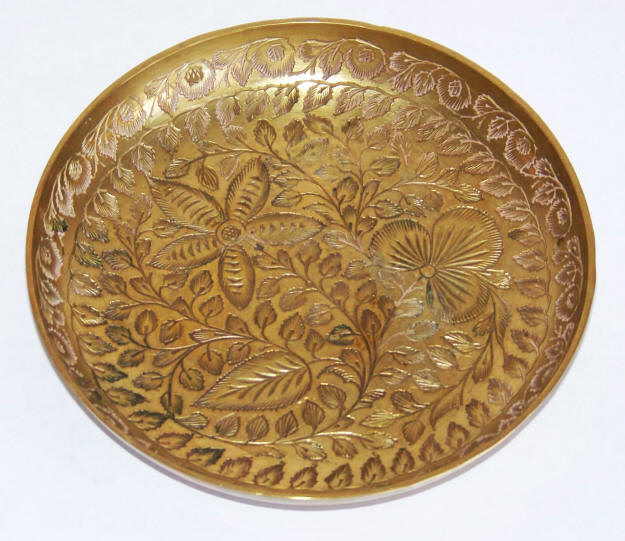 Sarna Brass Candy Dish Set