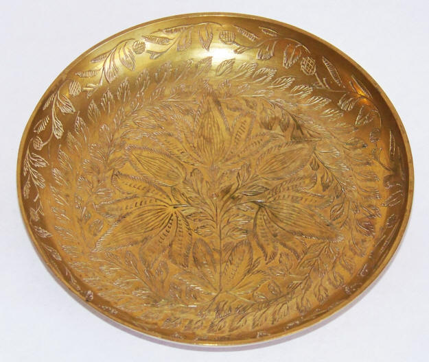 Sarna Brass Candy Dish Set