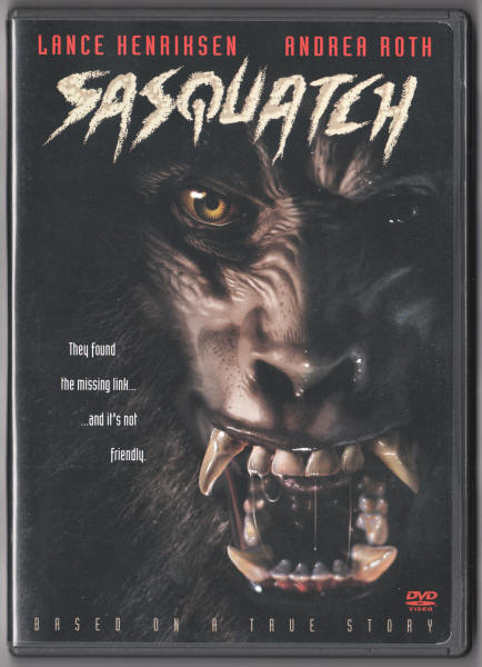 Sasquatch DVD
