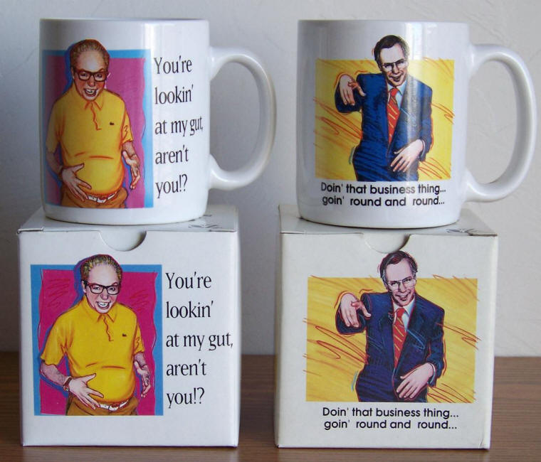 Saturday Night Live Ceramic Mugs and Boxes