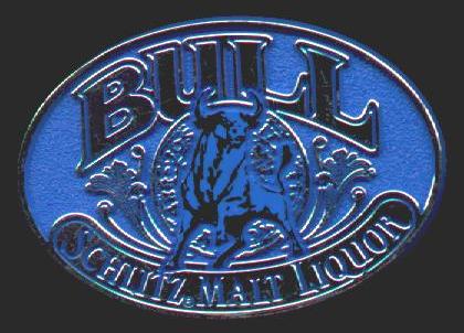 Schlitz Malt Liquor Badge