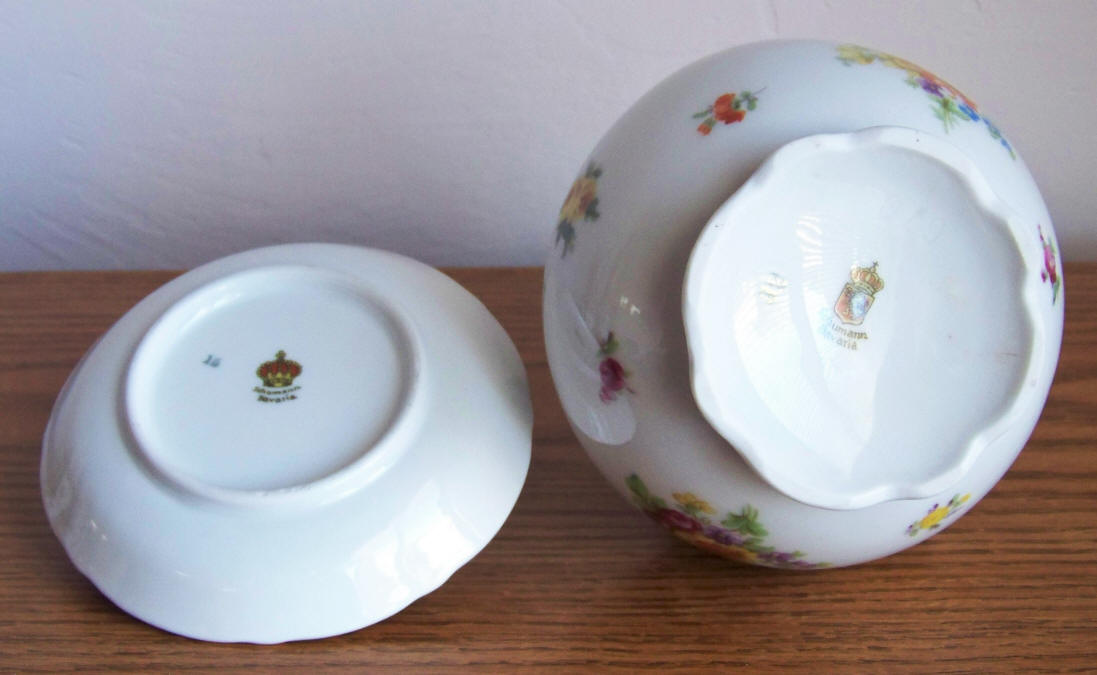 Schumann Bavaria Porcelain Small Pitcher Set