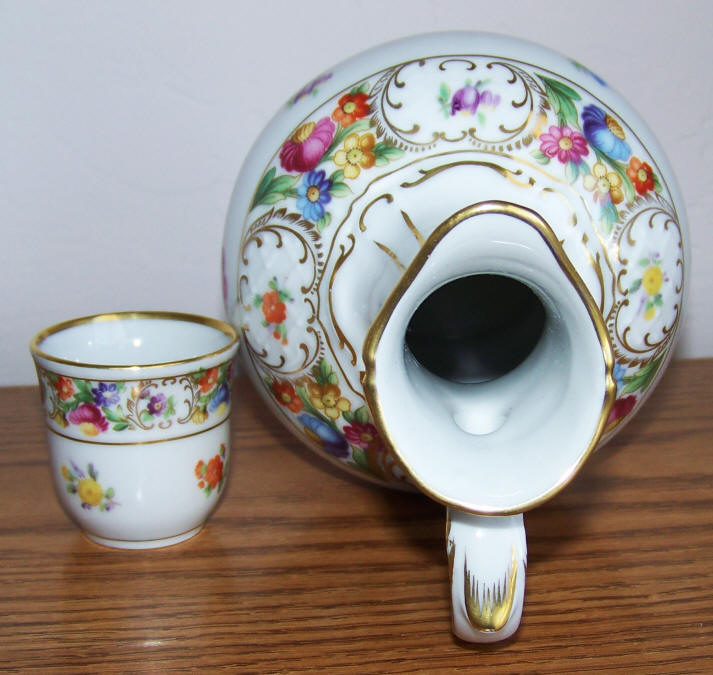 Schumann Bavaria Porcelain Small Pitcher Set