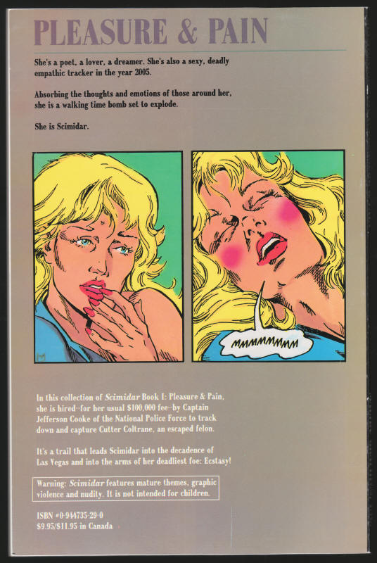 Scimidar Book 1 Pleasure and Pain