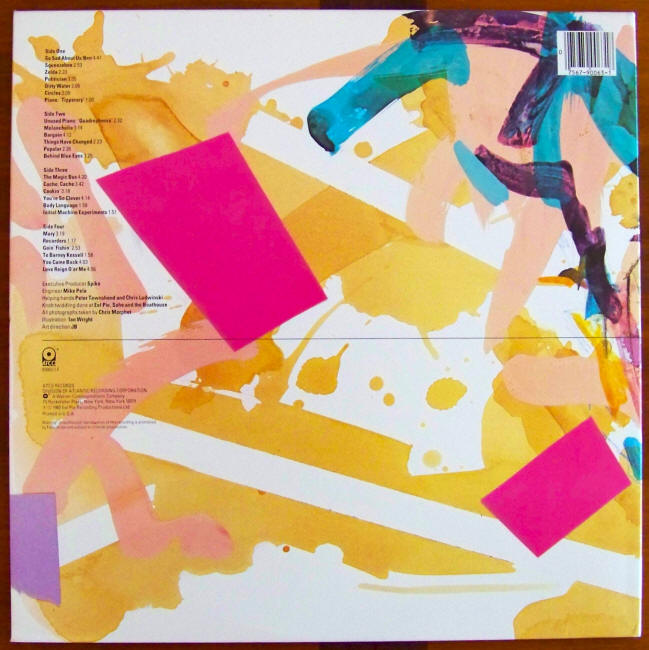 Scoop Album Jacket Back