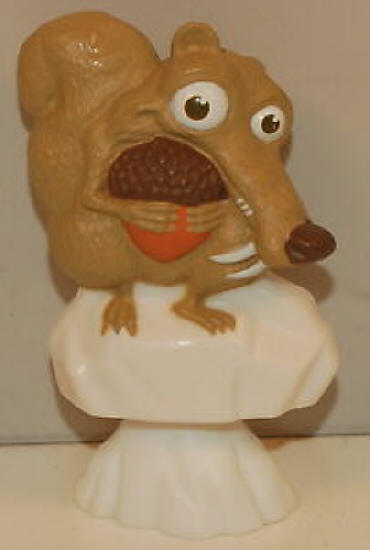 Scrat Pencil Topper Cereal Premium