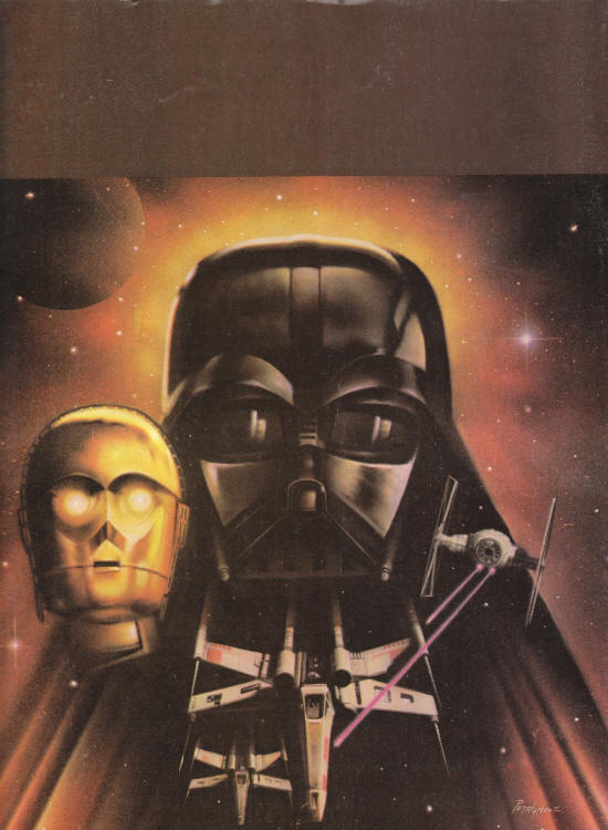 Screen Superstar Star Wars Special back cover