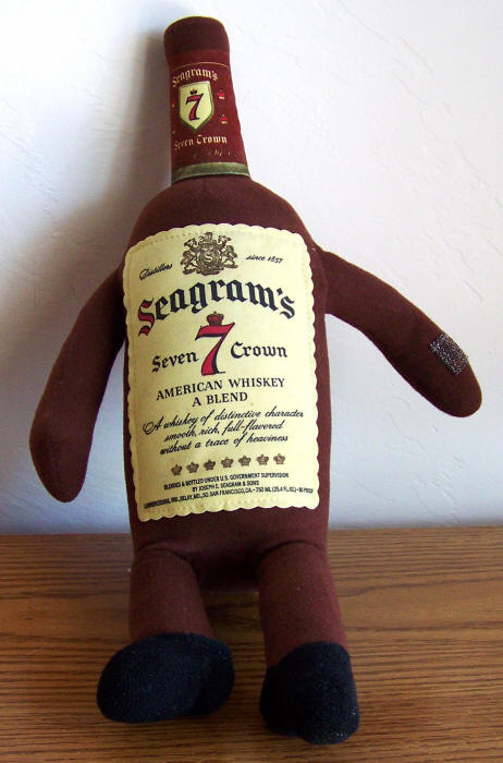 Seagrams 7 Display Promo front