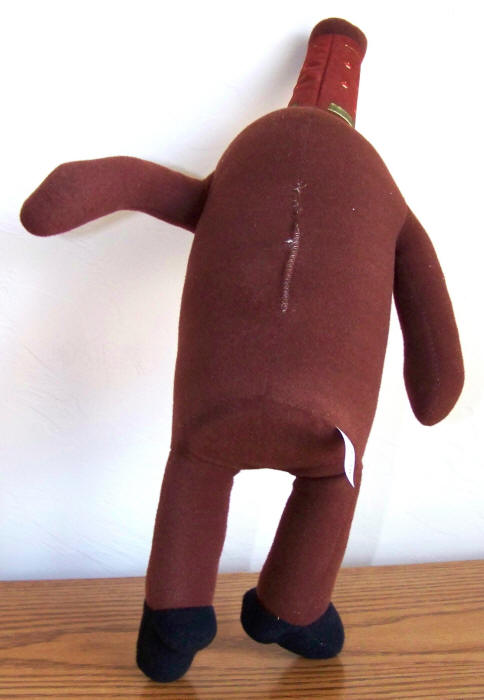 Seagrams 7 Display Promo back