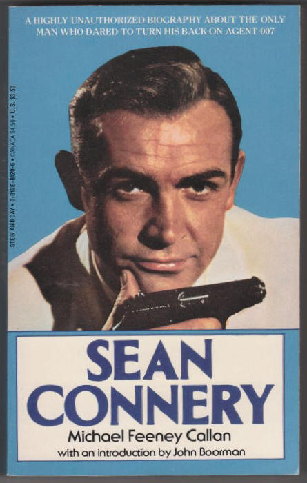 Sean Connery front cover