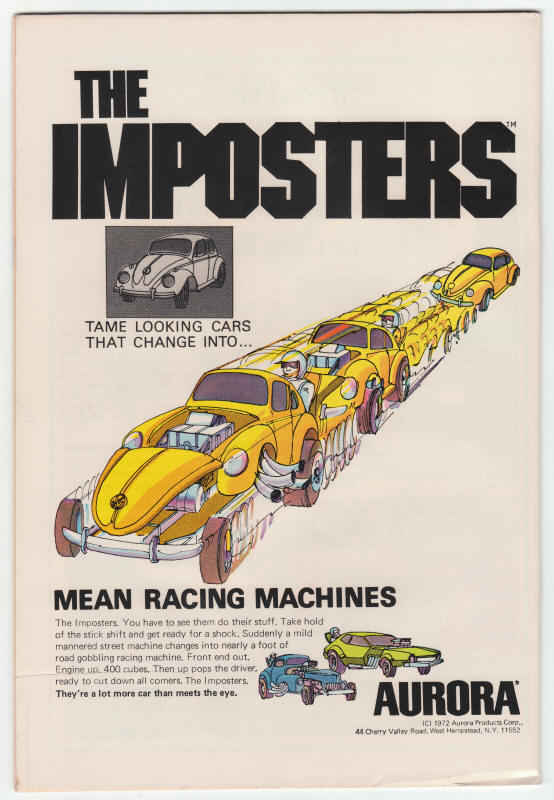 Secret Origins #3 back cover