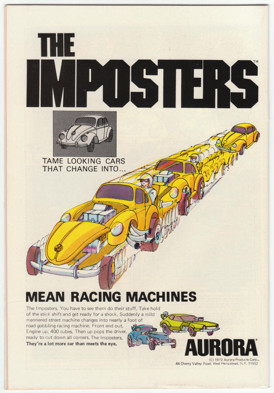 Secret Origins #5 back cover