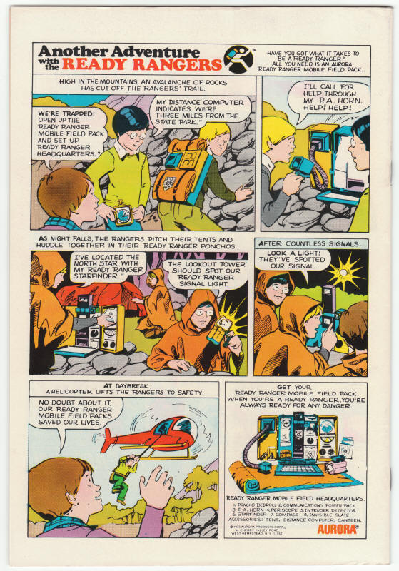 Secret Origins #6 back cover