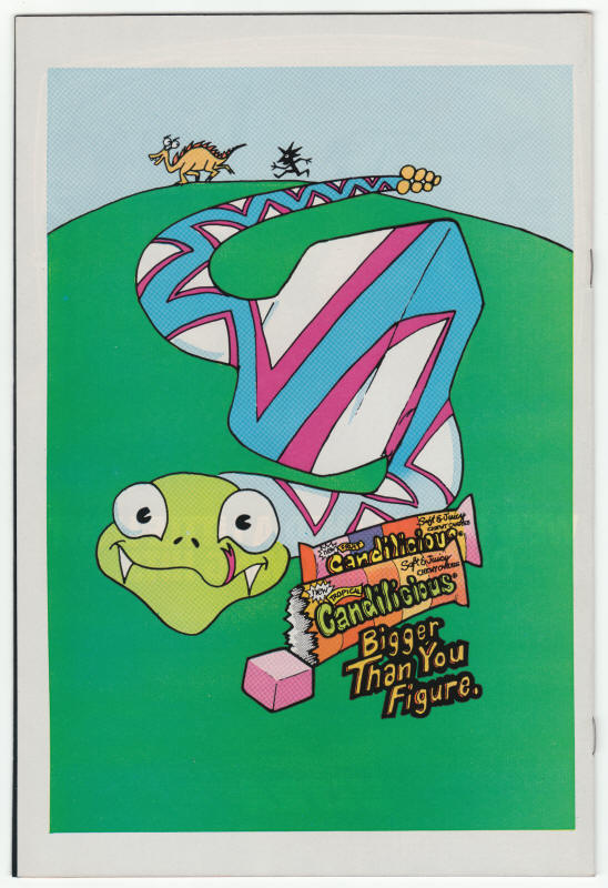 Semper Fi #1 back cover