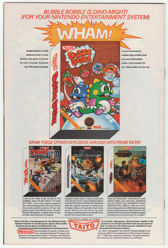 Semper Fi #2 back cover