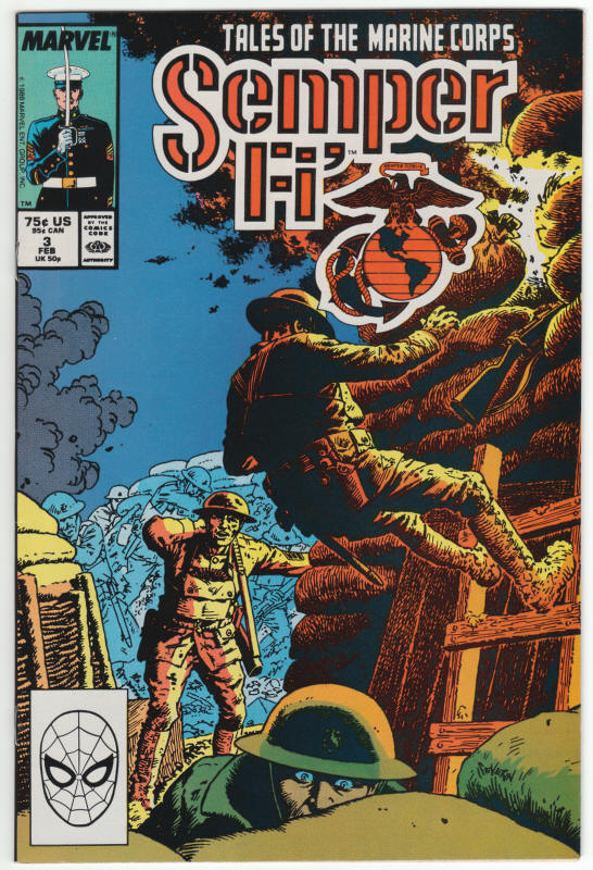 Semper Fi #3 front cover