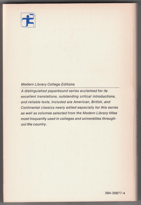 Seventeenth Century French Drama back cover