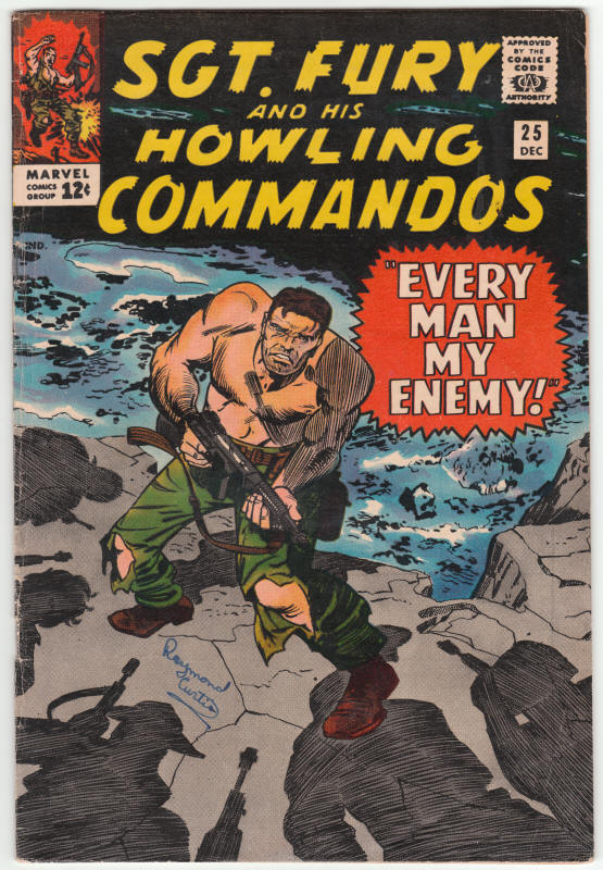 Sgt Fury and His Howling Commandos #25 front cover