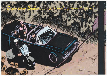 Shade The Changing Man Dallas Card