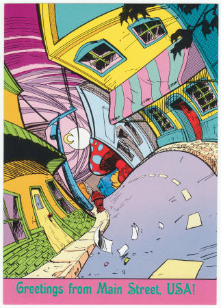 Shade The Changing Man Main Street USA Card