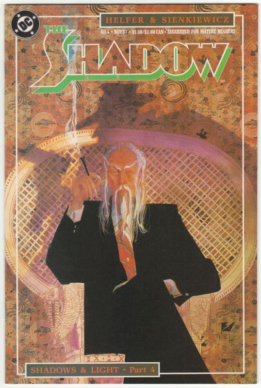 The Shadow 1987 #4