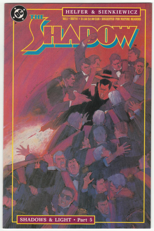 The Shadow 1987 #5