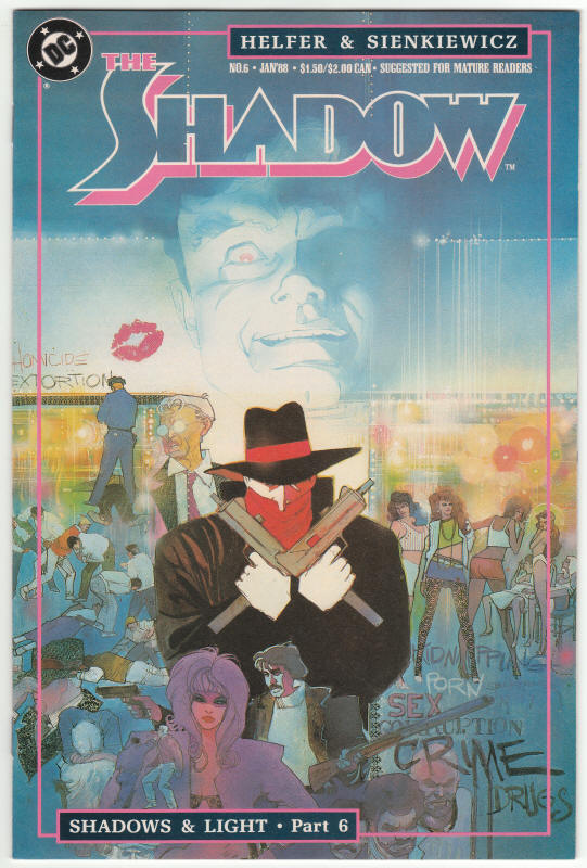 The Shadow 1987 #6